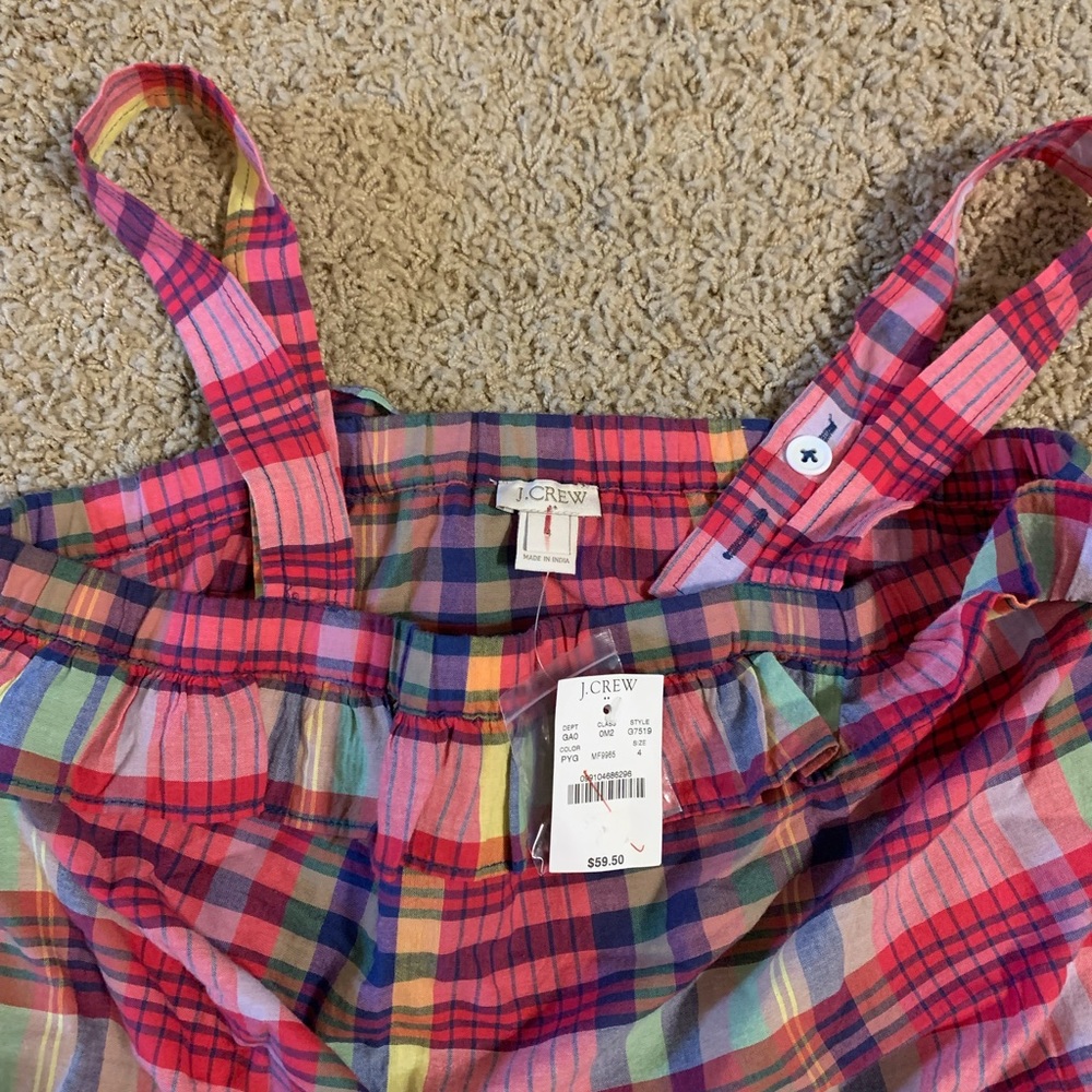 NWT JCrew Babydoll tank - Picture 3 of 3